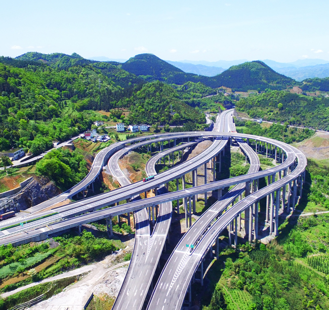 2016年6-敘古高速C6-1分部西互通工程