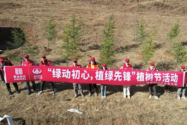 川交公司各項(xiàng)目開(kāi)展植樹(shù)節(jié)系列活動(dòng)