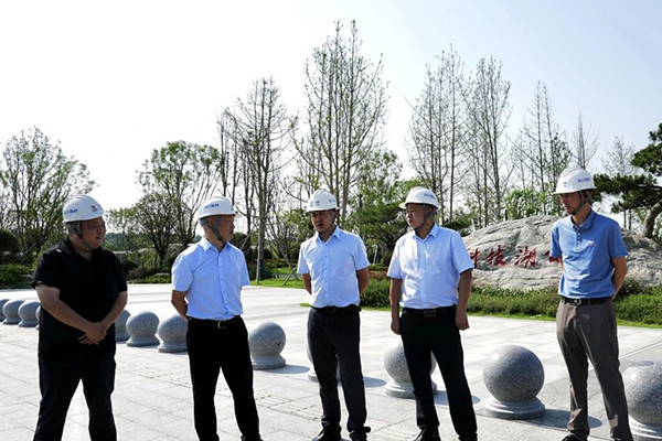 川交公司黨委副書(shū)記、董事、總經(jīng)理魯正偉深入綿陽(yáng)科技城新區(qū)片區(qū)項(xiàng)目檢查指導(dǎo)工作